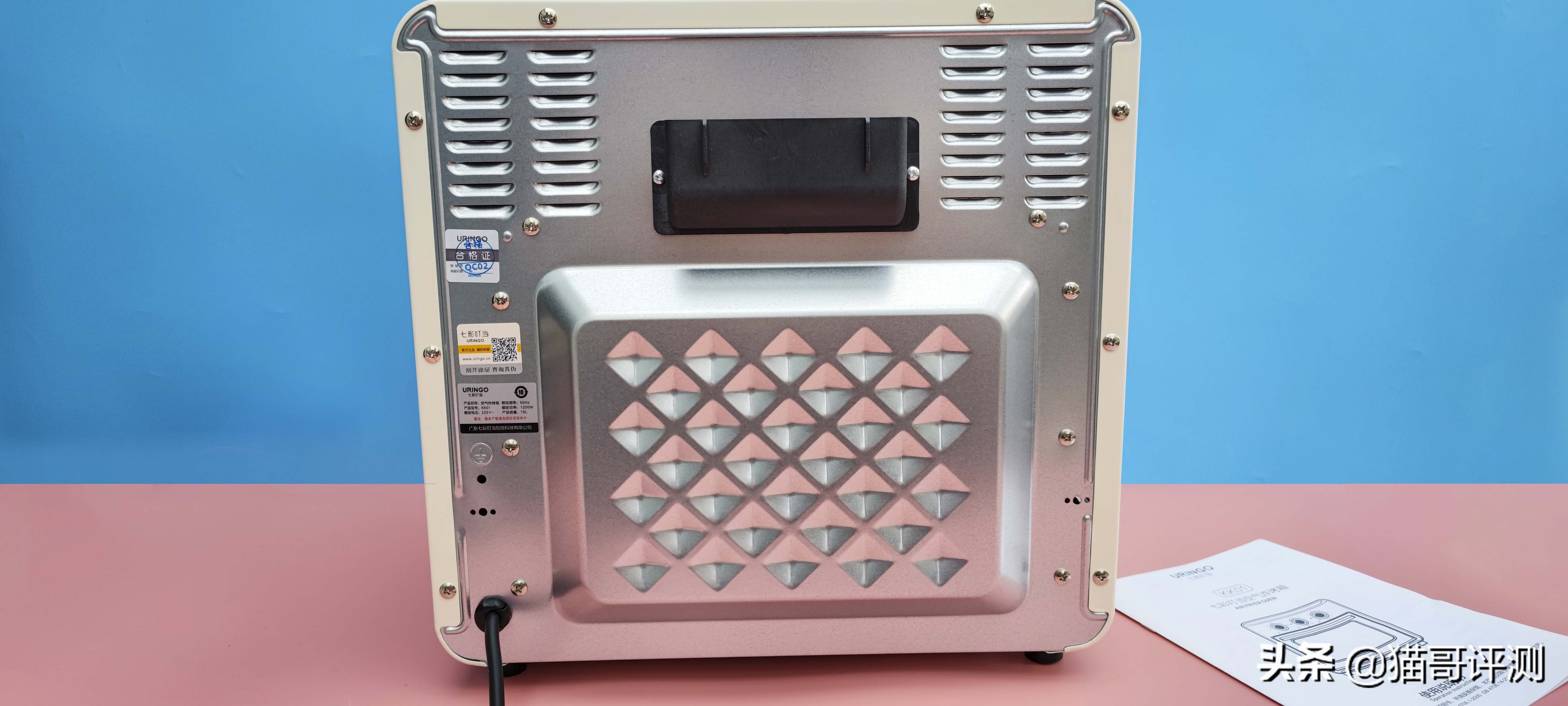 空气炸锅微波炉烤箱一体机测评,七彩叮当空气炸锅烤箱一体