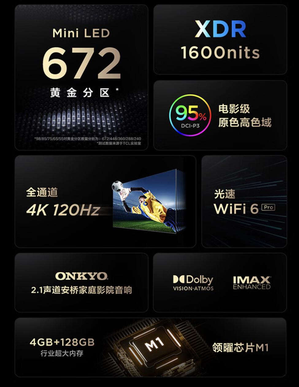 目前哪些牌子电视值得买,今年最值得买的98寸电视