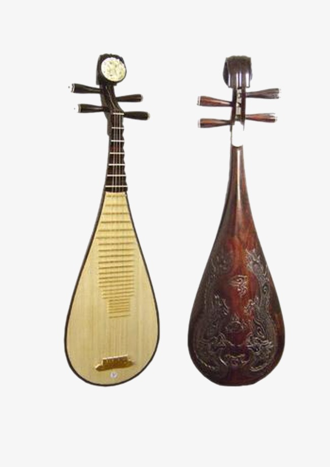 吉特琴和琵琶：不同文化背景下的乐器演化与音乐风格的变化