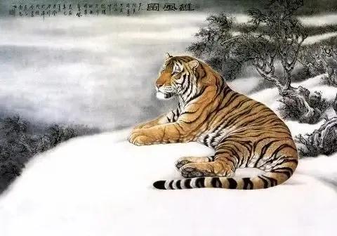 猛虎潜深山长啸自成风出自哪里,猛虎潜深山长啸自生风打一生肖