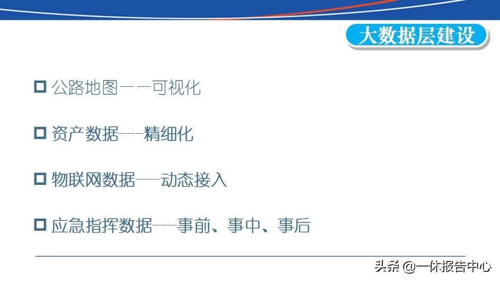 交通行业大数据行业解决方案ppt,智能大数据智慧公路