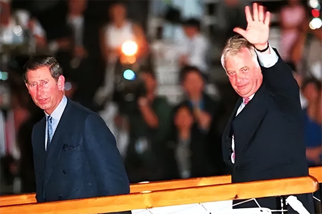 末代港督彭定康的最后一天,末代港督彭定康的三个女儿