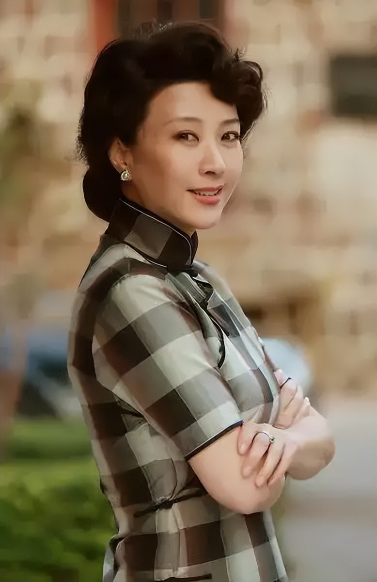 演员王静年轻时有多漂亮,最有气质的演员王静