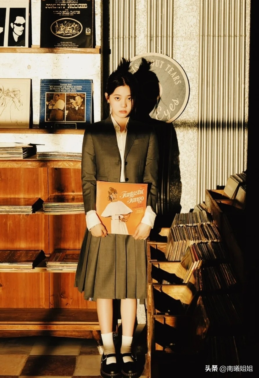 被欧阳娜娜惊艳到了,欧阳娜娜穿搭终于穿对了