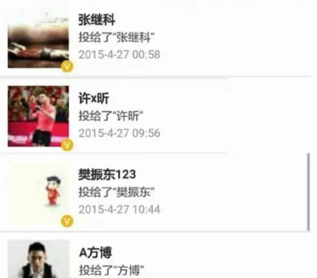 海量趣图记录国乒搞笑往事,九张图回忆国乒