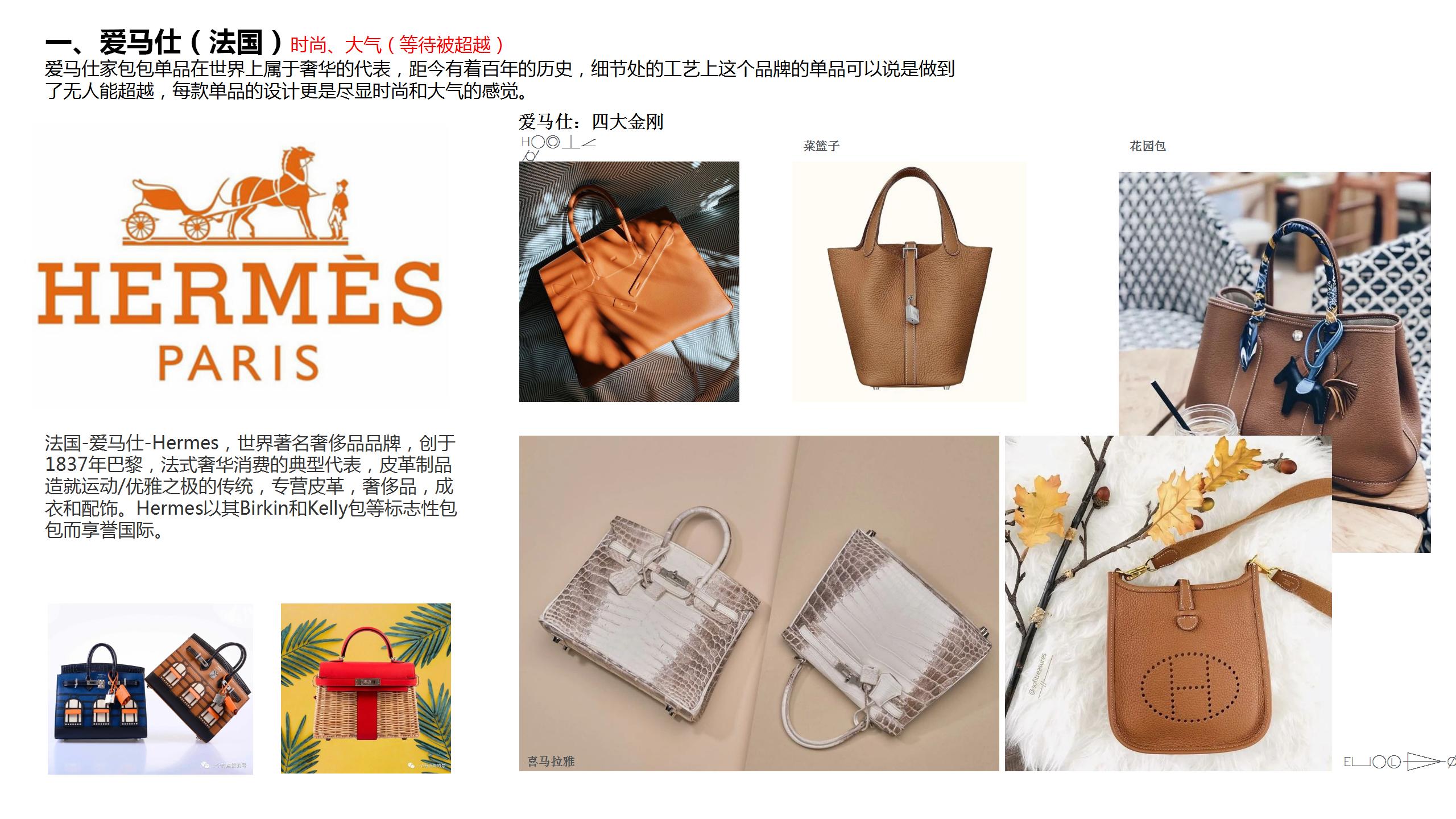 轻奢侈品牌包包设计感,奢侈品包牌子设计