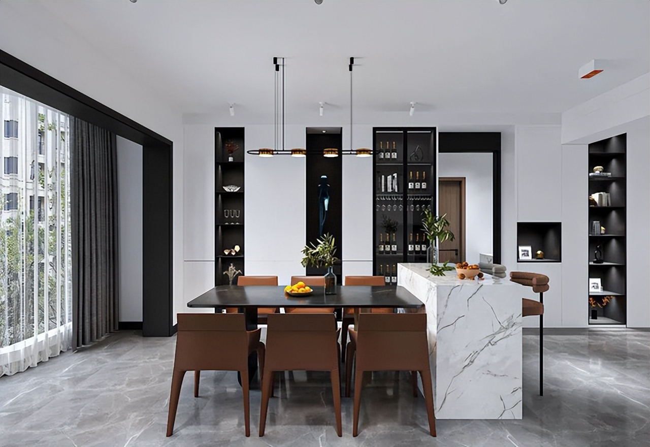 装修风格大全2022新款轻奢风玄关,小三室2022装修风格现代简约轻奢