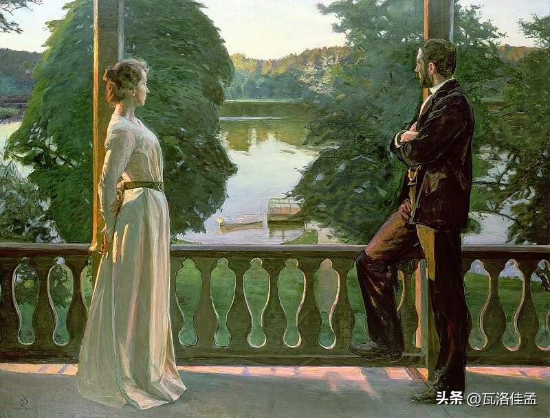 夏天的魅力诗句,夏天的美丽景色绘画