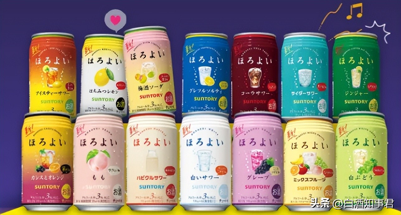 营收达1145亿!同样是“女生酒”,为什么只有三得利在国内狂捞金