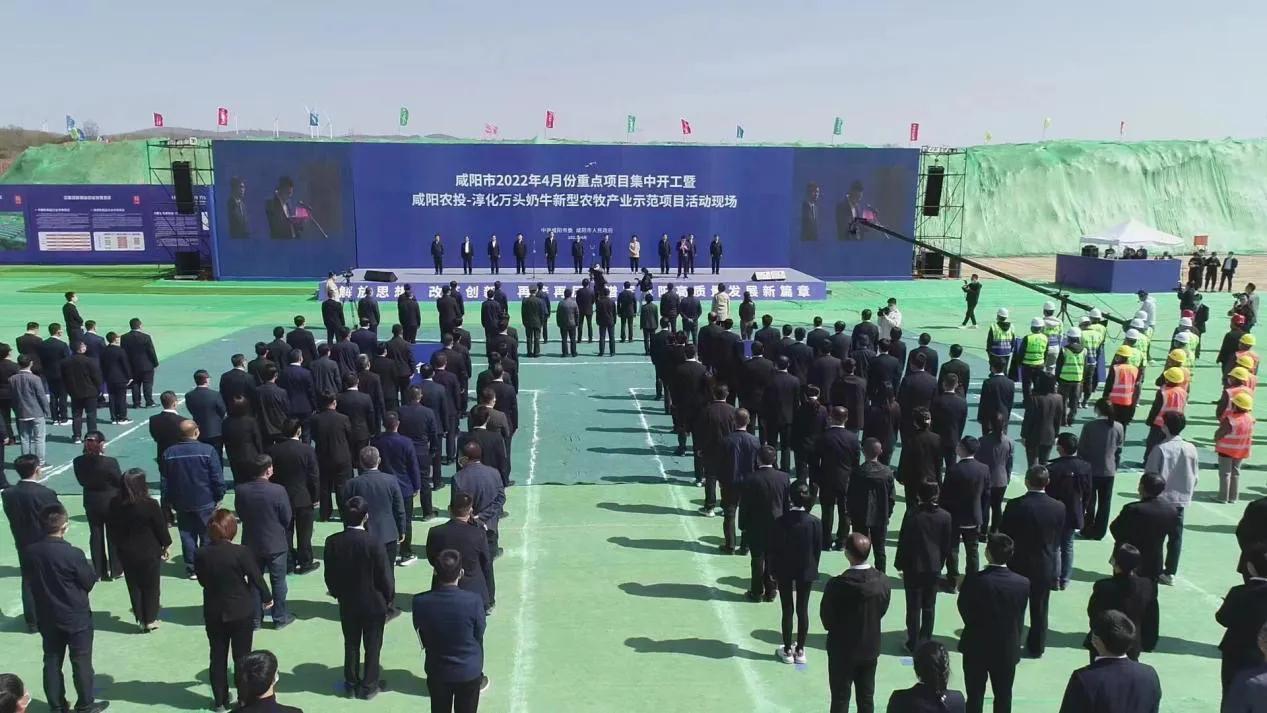 农投集团农业示范项目,实施畜牧业振兴工程