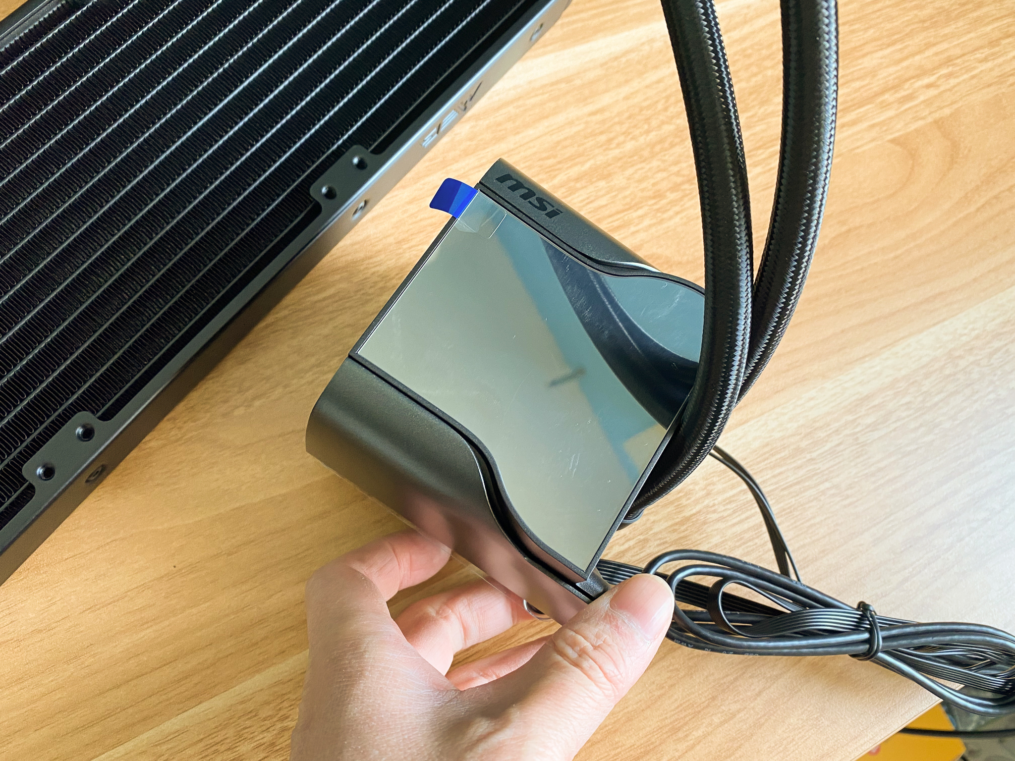 微星s360水冷真实感受,微星cpu散热器优缺点