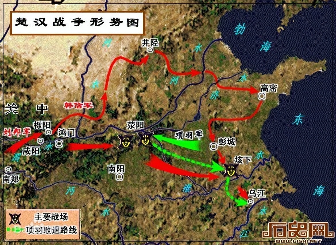 中国历史上最长的朝代汉朝,汉朝分为两个朝代东汉西汉