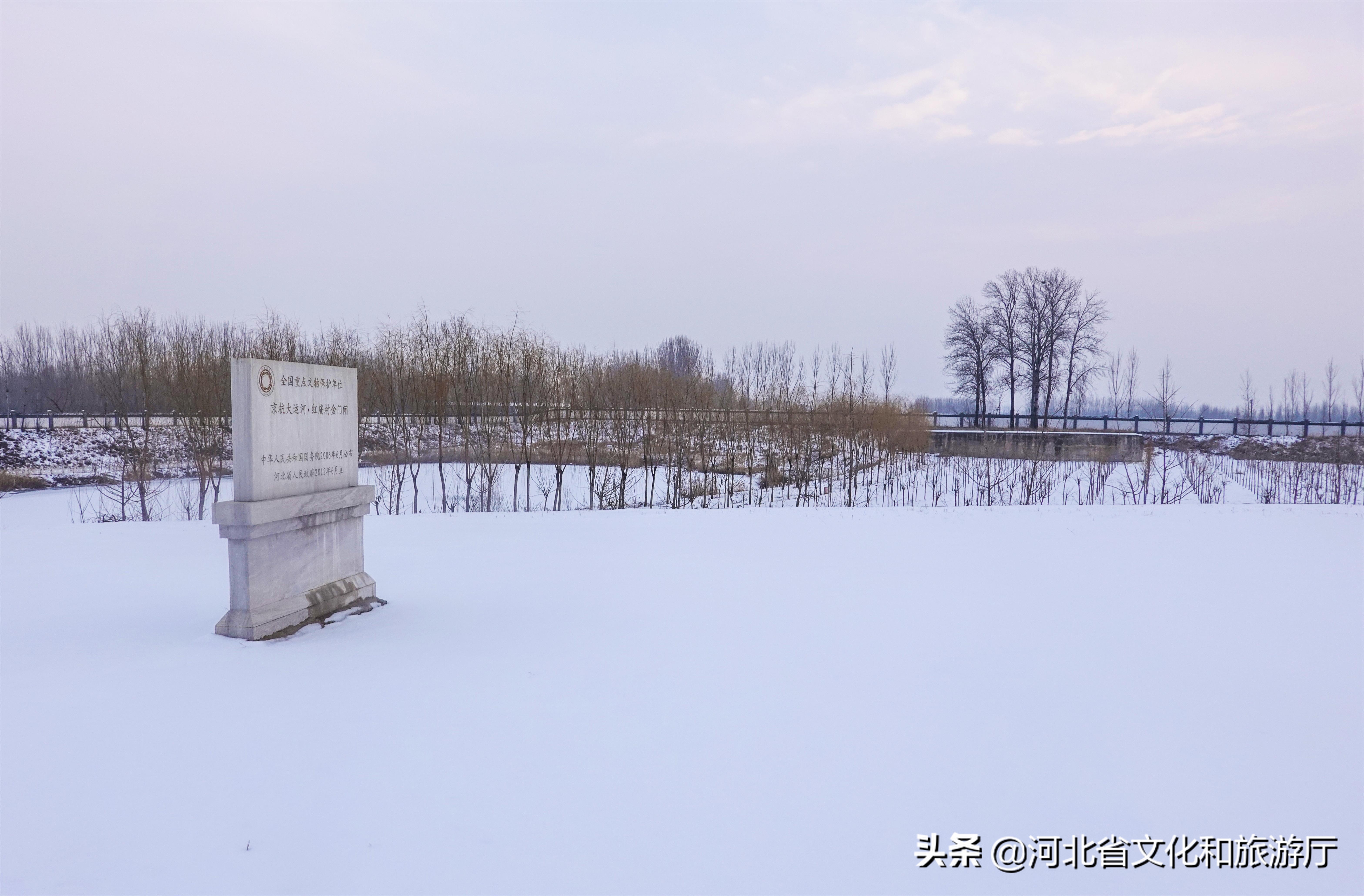 廊坊香河最美景点,廊坊香河运河古韵展新颜