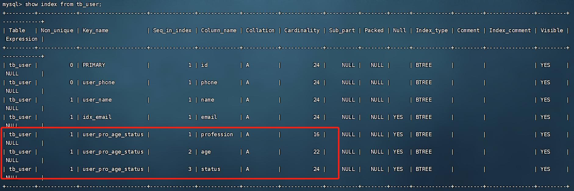 MySQL索引失效16种情况,mysql索引为什么会失效