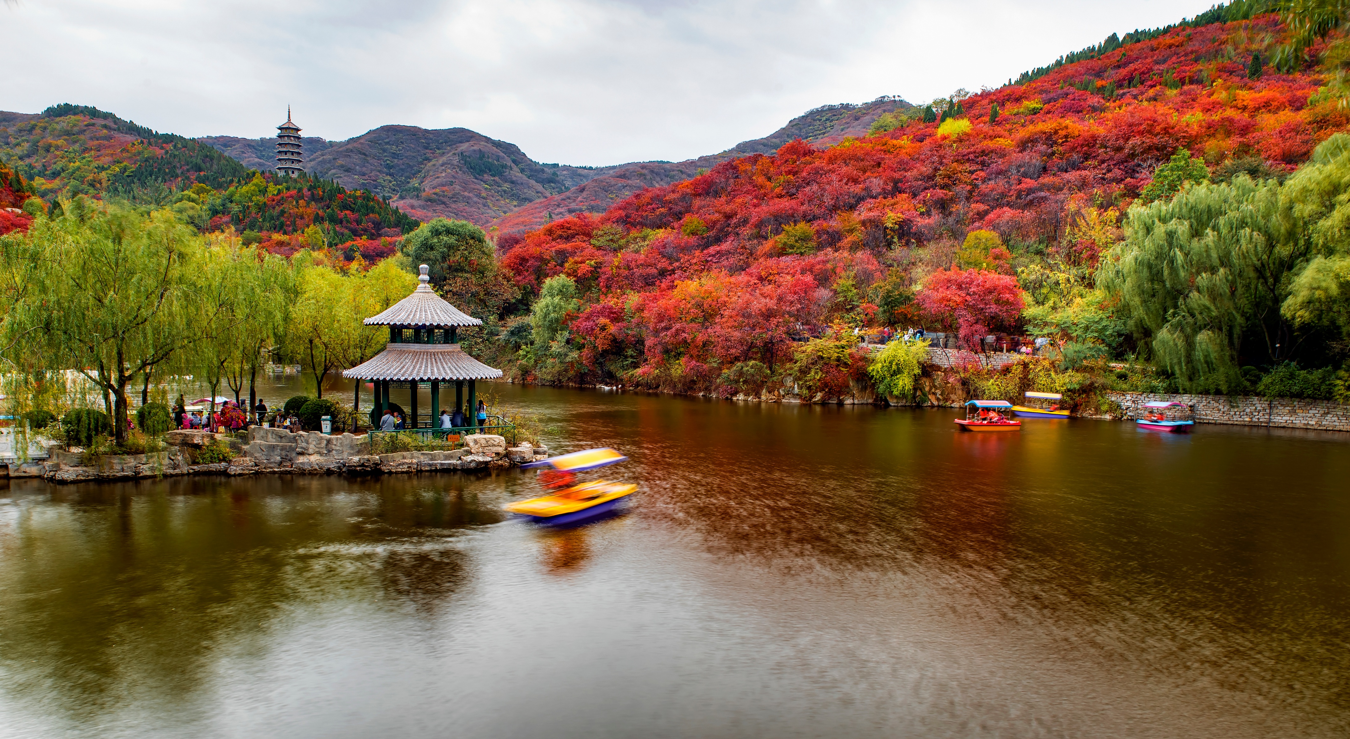 济南赏秋全攻略,秋天济南去哪里赏秋最好