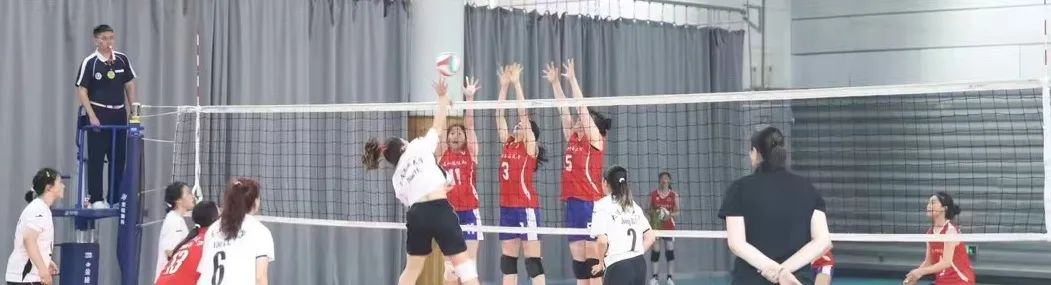 大外快讯|省赛六连冠！你可以永远相信大外女排！