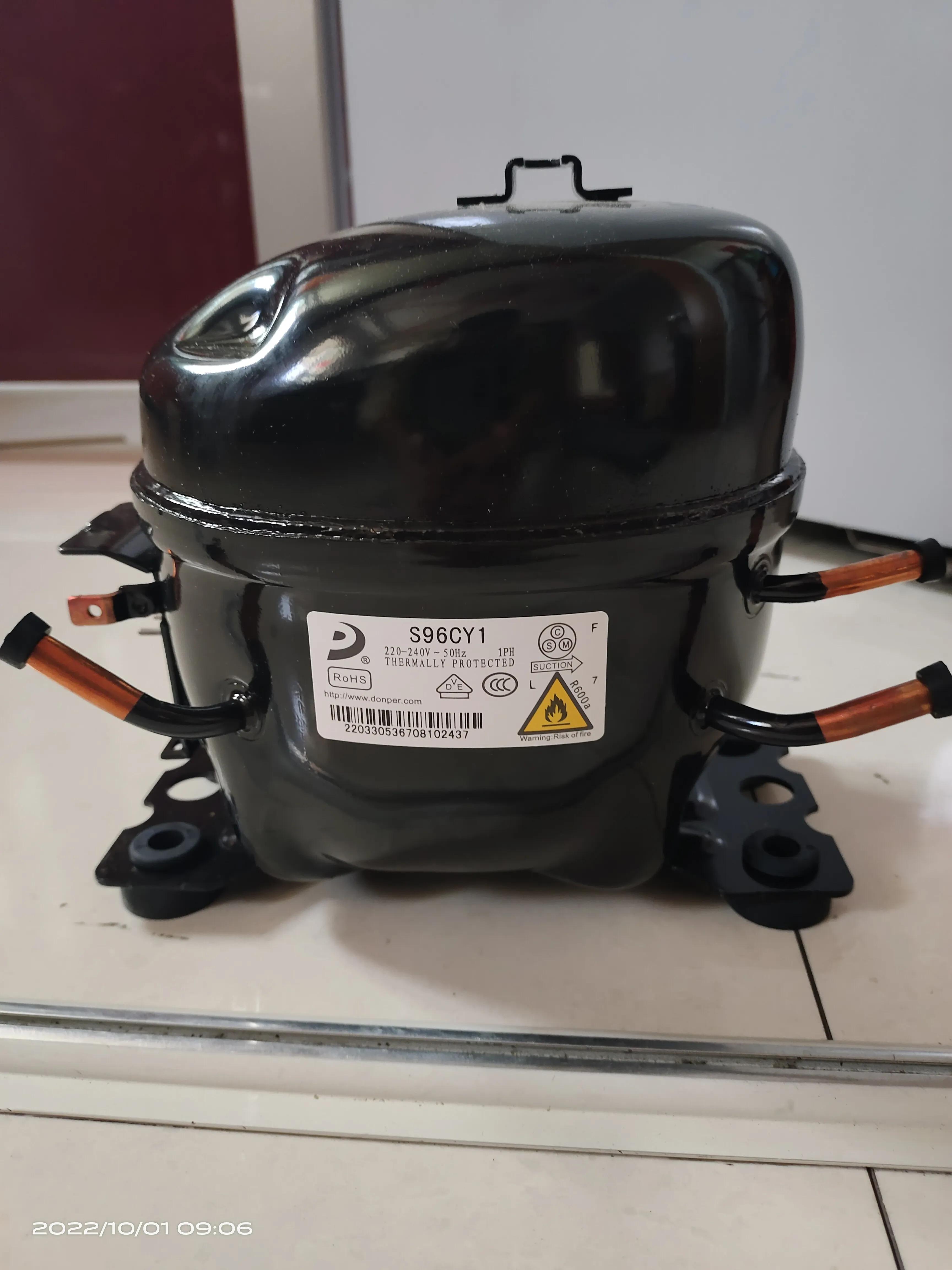 终于彻底修复这台冰箱