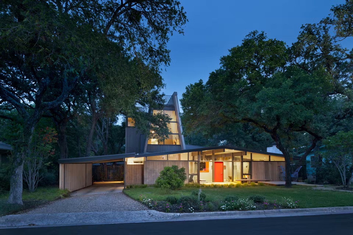 具有美感与设计感房屋,房屋中世纪风格