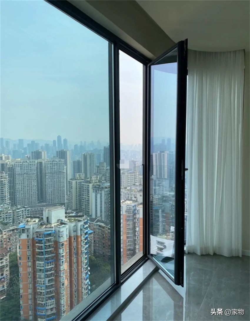 大阳台封窗如何解决通风,22层阳台封窗通风