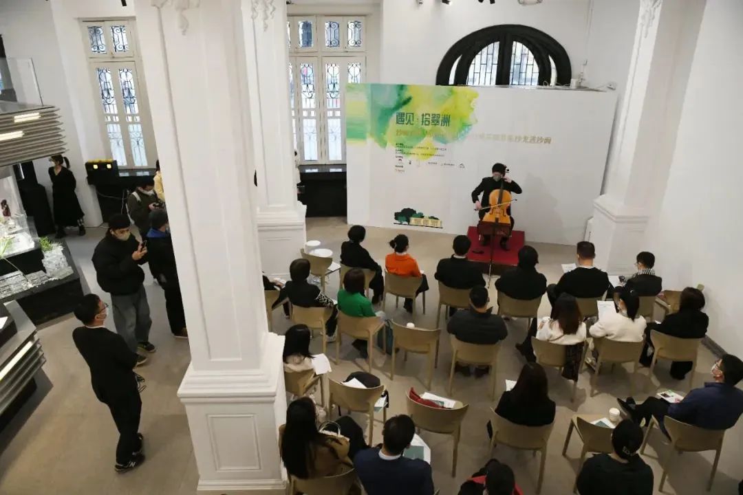 候机时光新体验！广州交响乐团“非凡大提琴”快闪白云机场T2