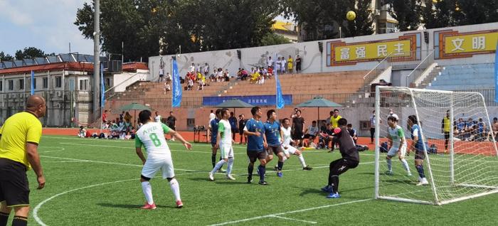 北京市第十六届运动会朝阳赛场,北京朝阳区双奥运动会开幕式