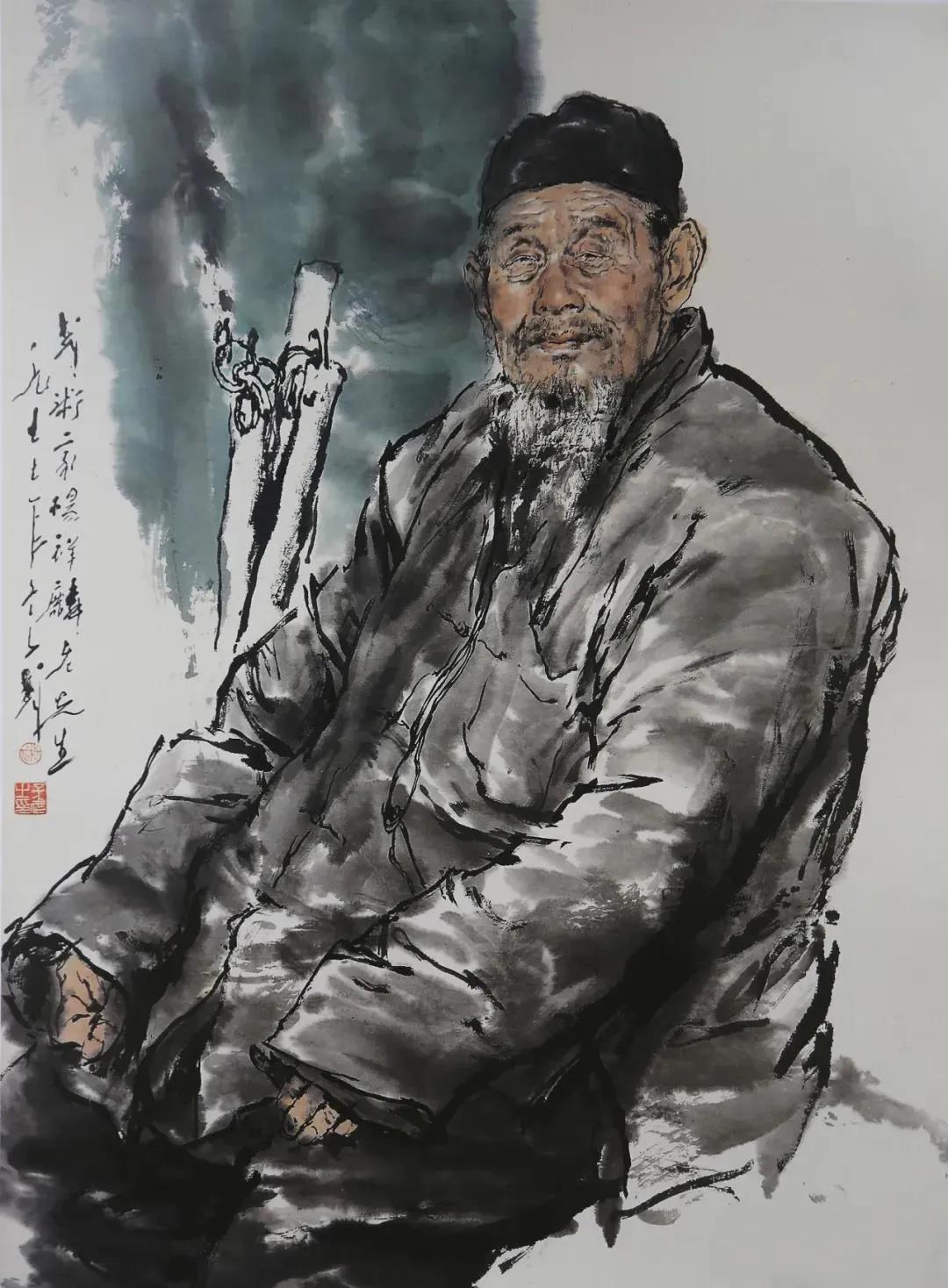 画家王子武逝世,王子武是不是国画大师