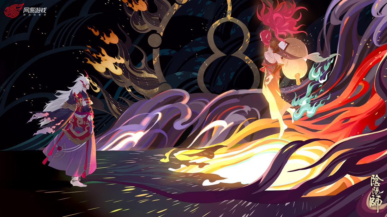 阴阳师新式神鬼童丸cg,阴阳师sp鬼童丸之后的式神