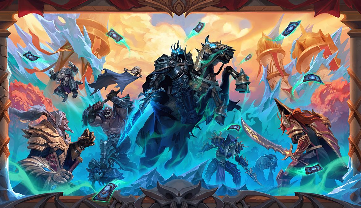 炉石传说巫妖王提供的死亡骑士,炉石传说巫妖王的死亡骑士