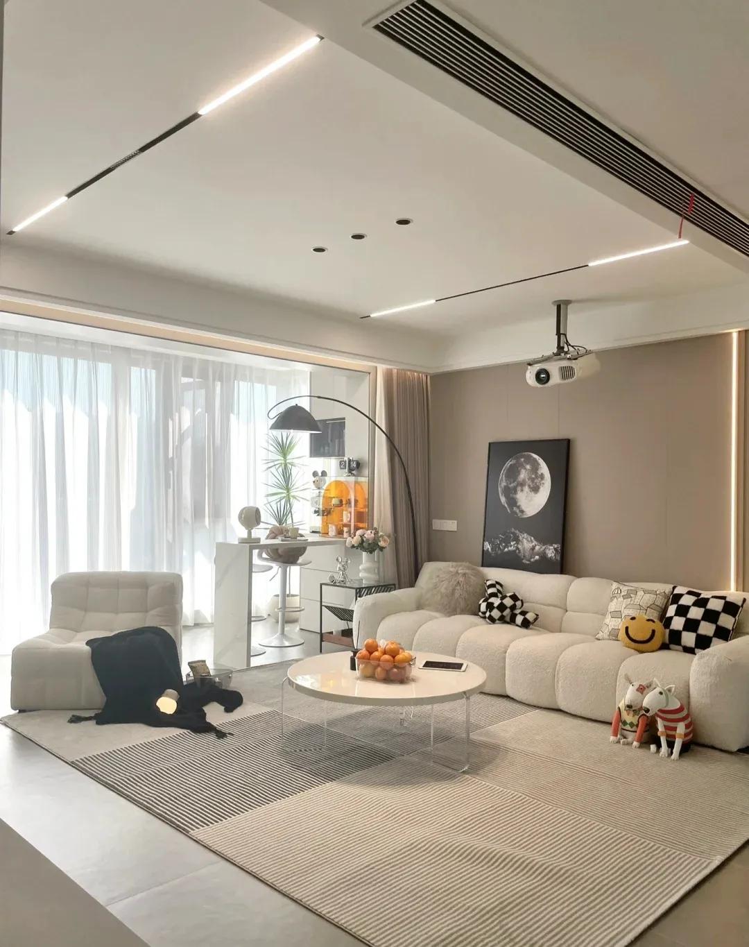 江苏女主晒出140㎡新家：全屋没有一丝俗气，堪称装修教科书