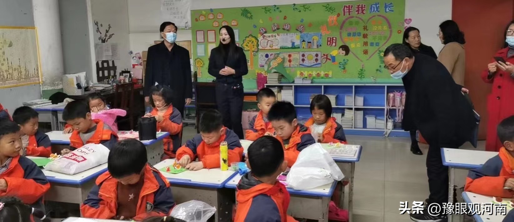 南阳市新野县城区中心学校成功举行课后服务观摩研讨活动