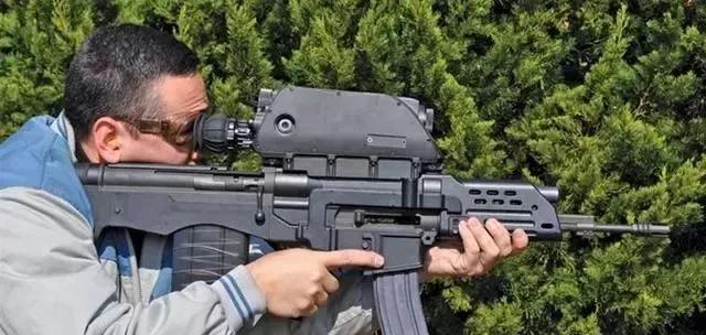 韩国国产k14狙击步枪,韩国k1突击步枪原理