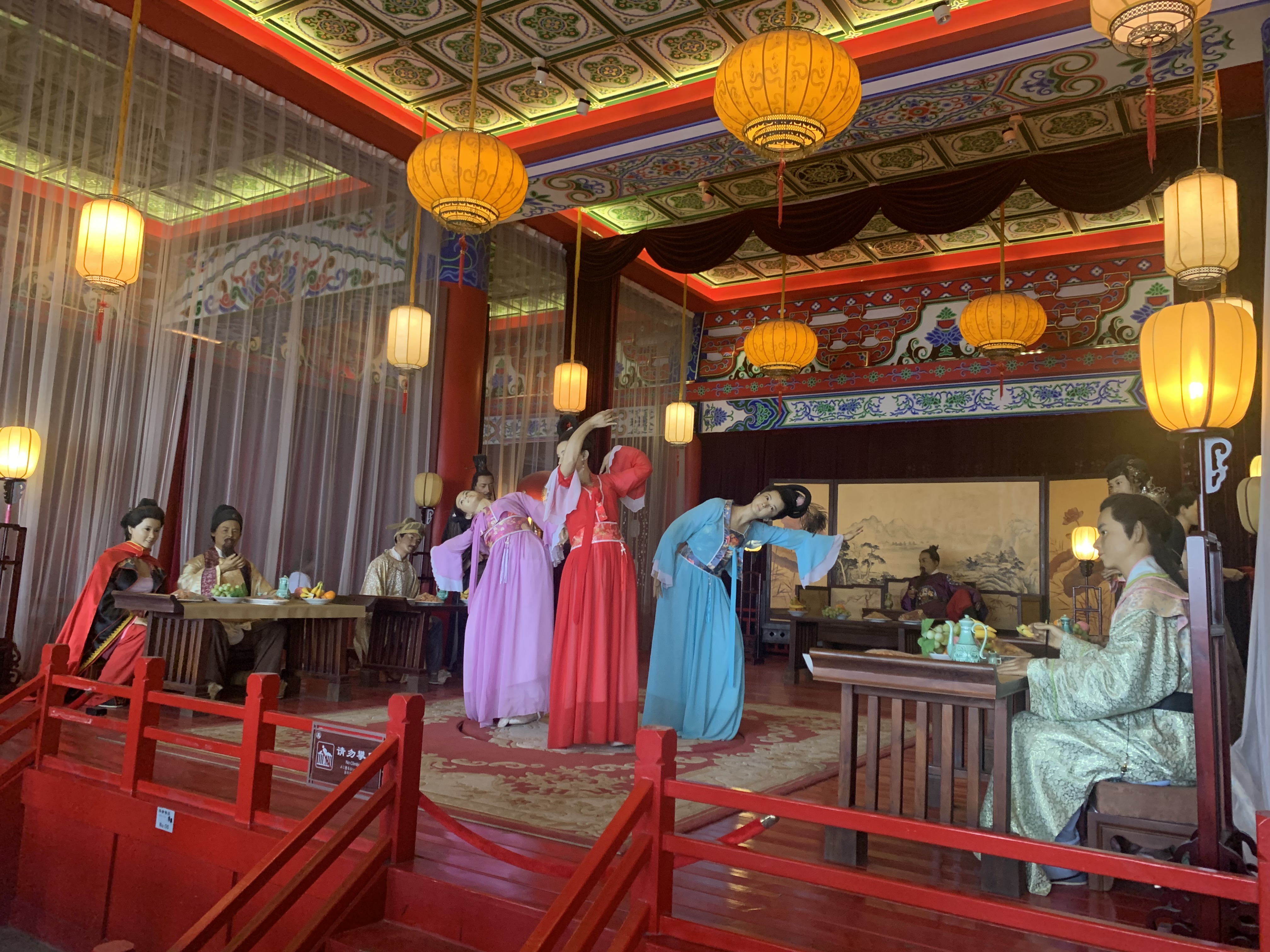 滕王阁在哪儿,滕王阁灯光秀