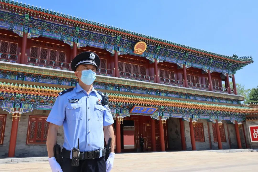 走进新时代的北京警察,北京警察的暖心味道
