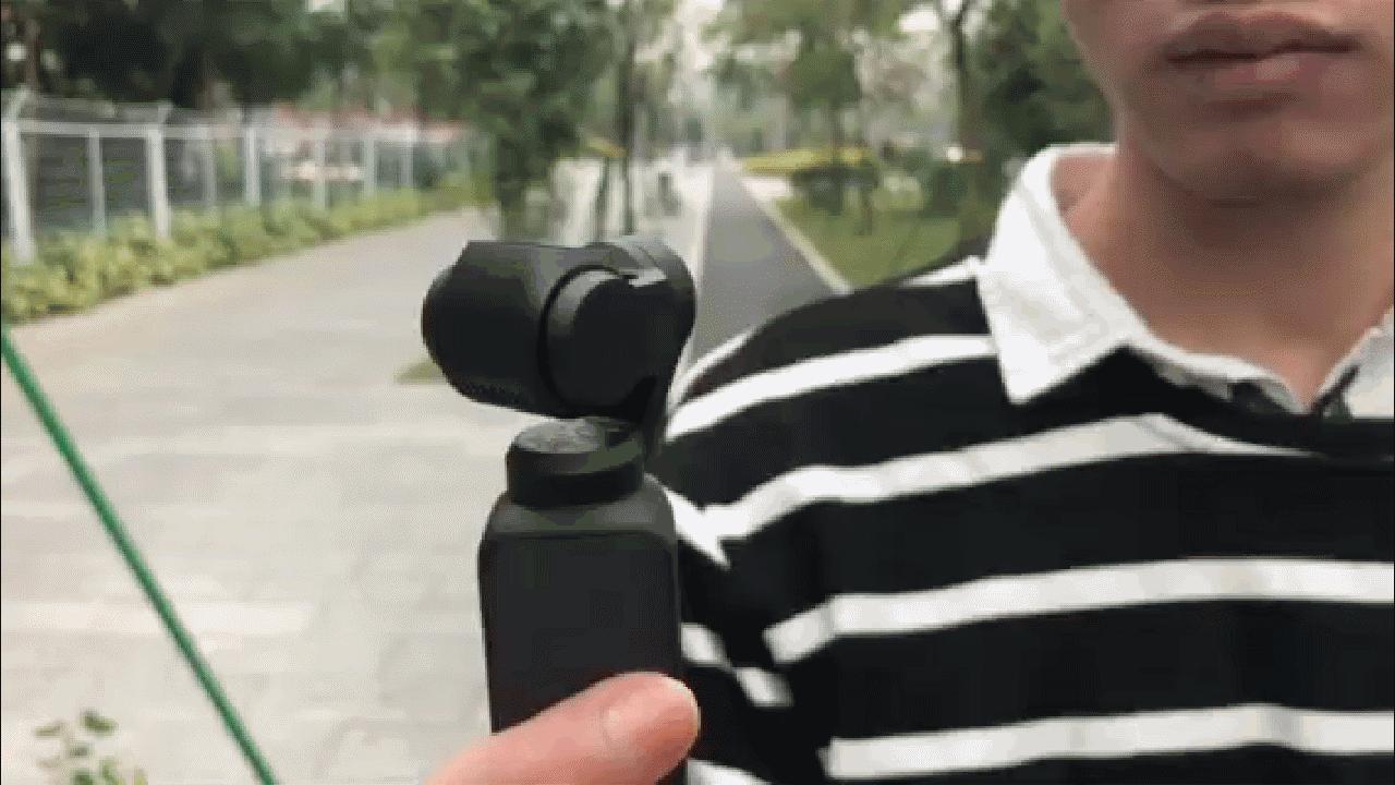 云台防抖是通过鸡头的原理,仿生学鸡头稳定器