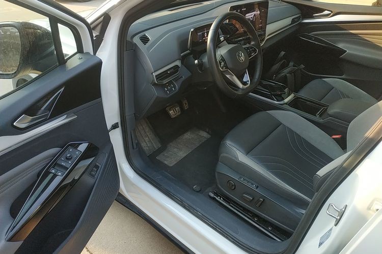 哇~终于放假了！！！可以开着大众ID4出去玩啦