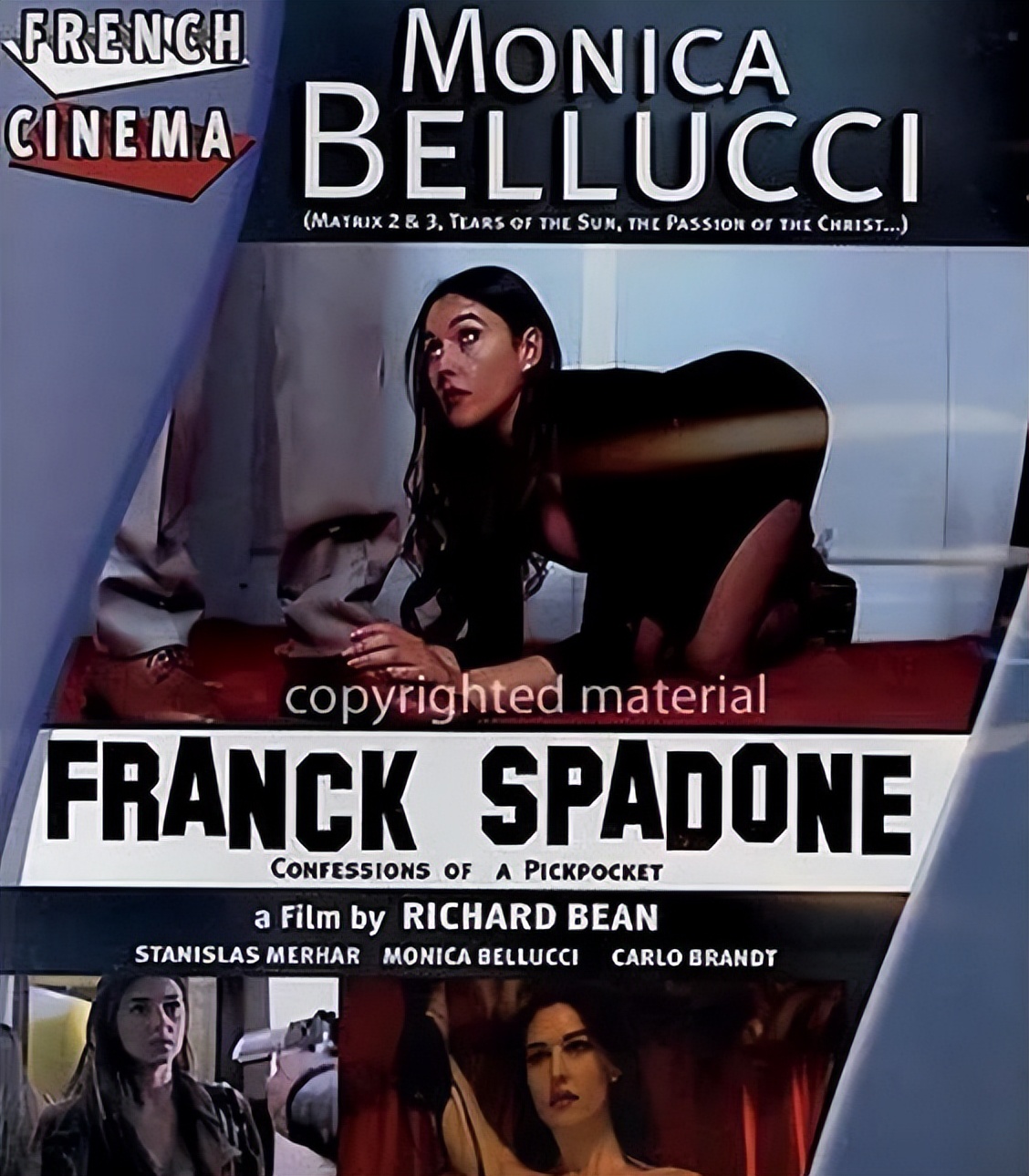 性感女神、地球球花莫妮卡·贝鲁奇的九部「经典」作品,部部哇塞