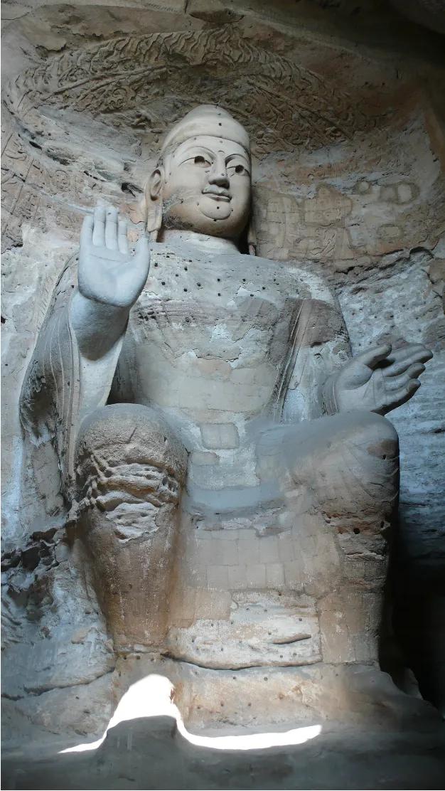 山西旅游必去十大景点云冈石窟,东方甄选游山西云冈石窟