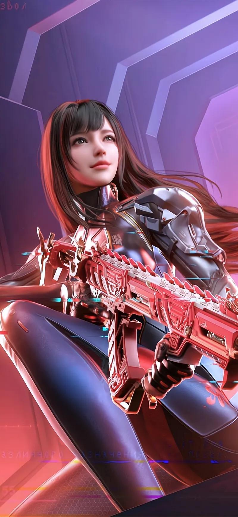 穿越火线女性角色超清壁纸,穿越火线美女孙尚香的图片