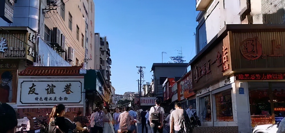 江浙沪最大的美食街,江浙美食街古镇