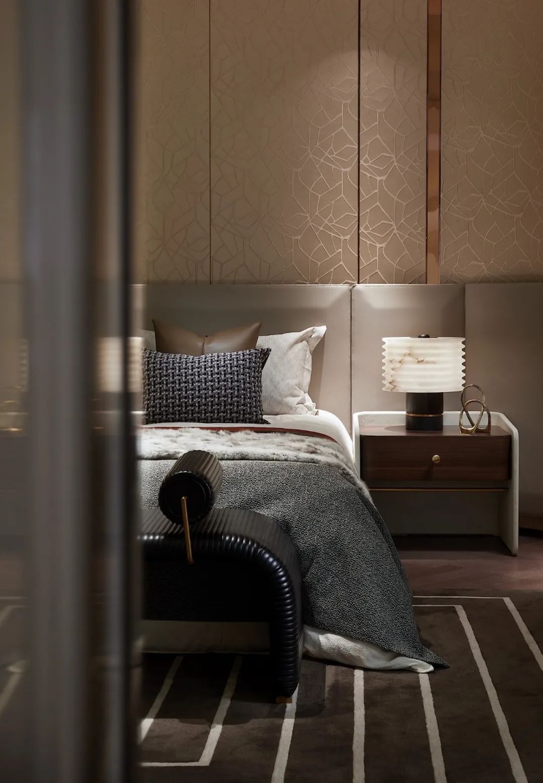 大师设计的100平住宅,设计大师豪宅装修