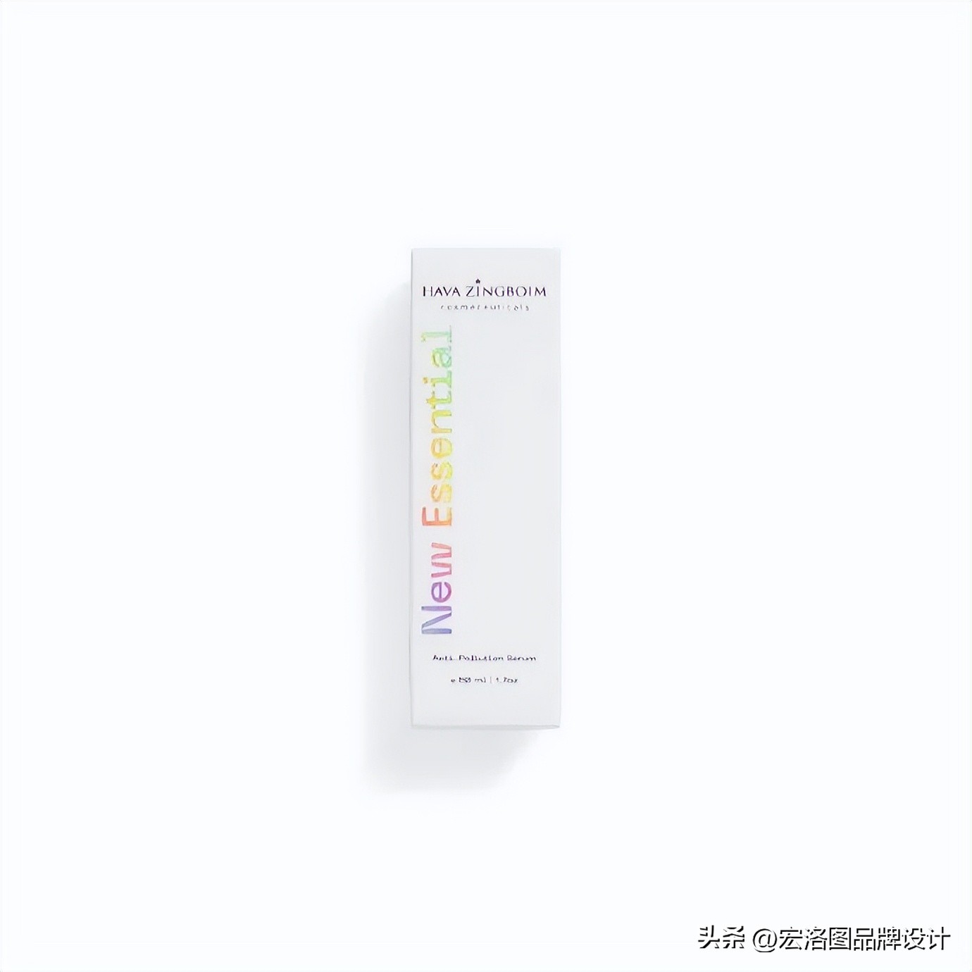 少女心爆棚的护肤品包装设计,创意护肤品套装推荐