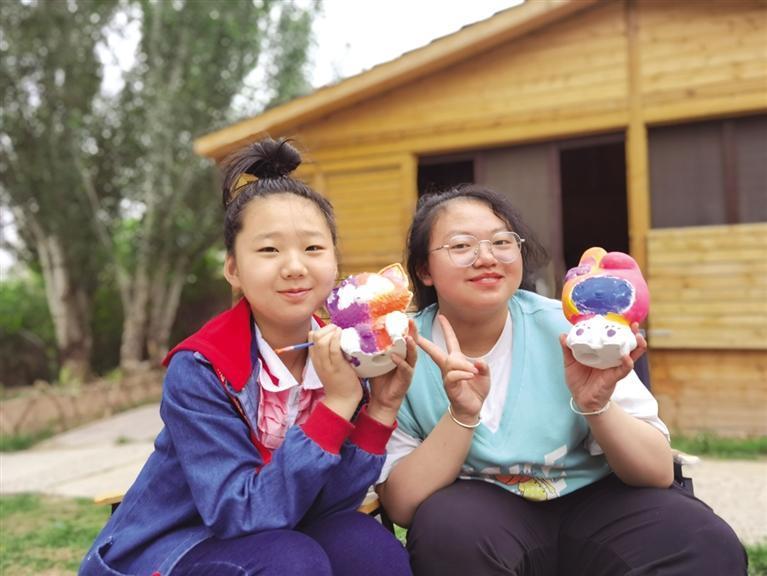 关爱儿童我们一直在行动,关爱特殊儿童我们在行动