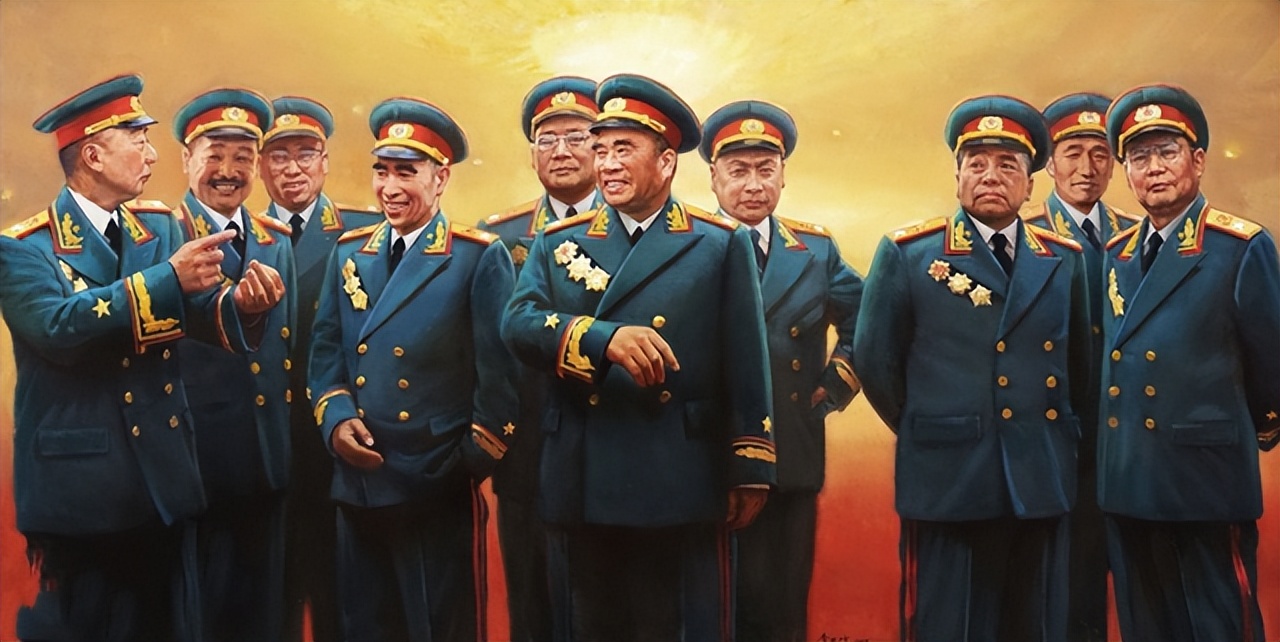 *德朱**军衔编号004，60年后揭秘001号真实身份，再次认识毛主席格局