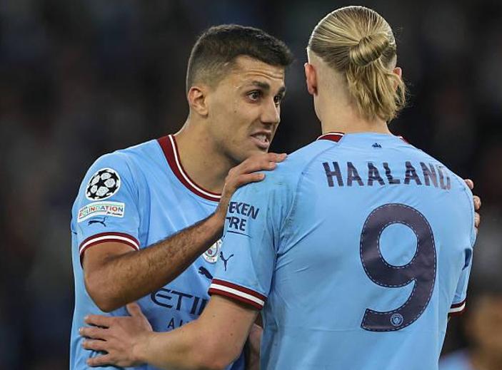 曼城连续三年挺进四强,曼城终于圆梦进4强