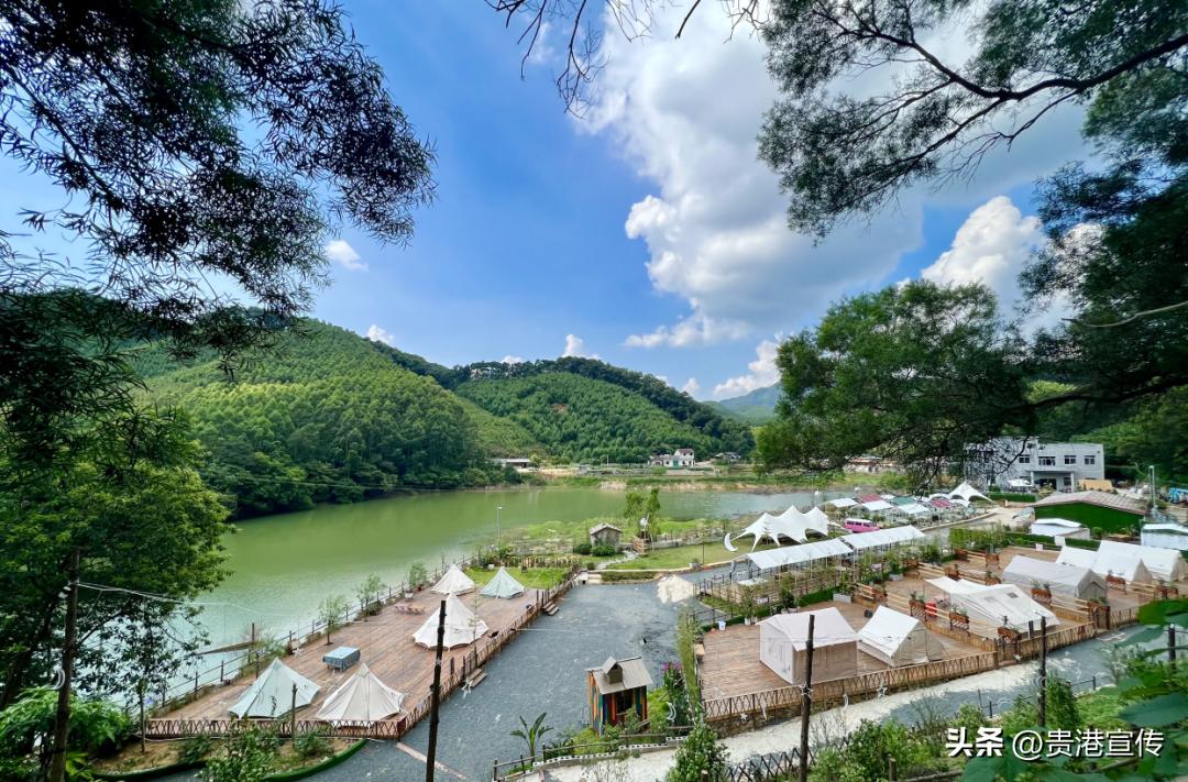 贵港旅游营地宣传口号,贵港旅游营地宣传语征集揭晓