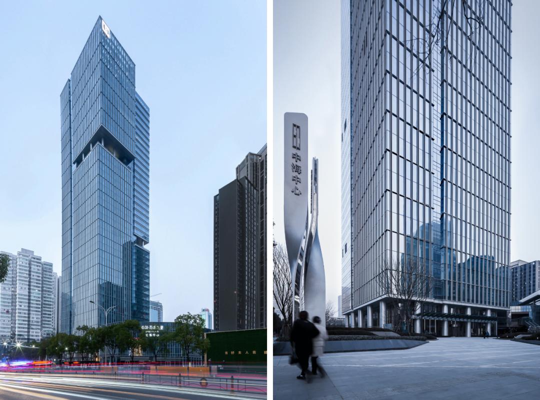 绿色环保建筑外墙,新型材料外立面