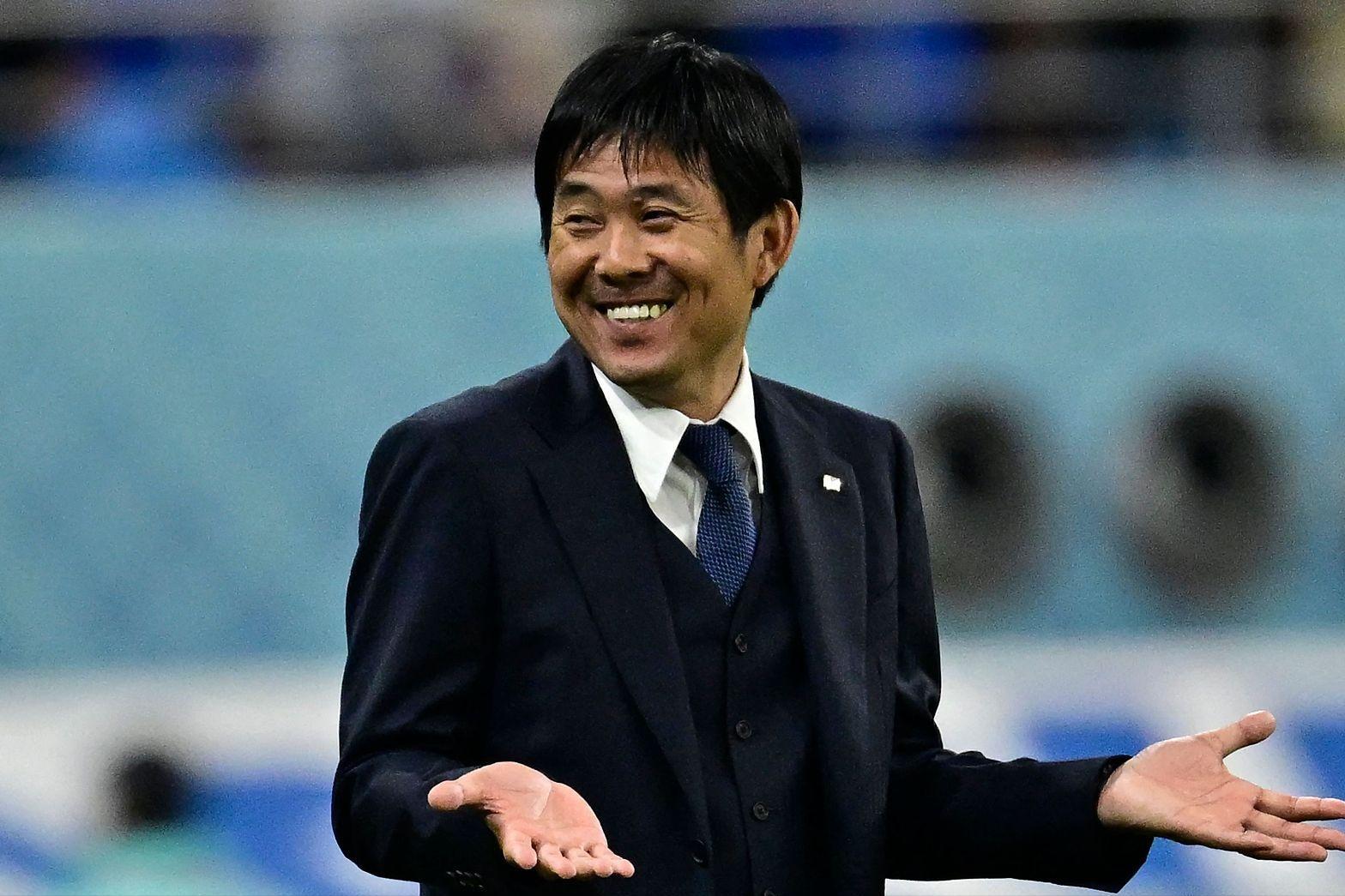 森保一谈逆转德国队,2022世界杯森保一被评价