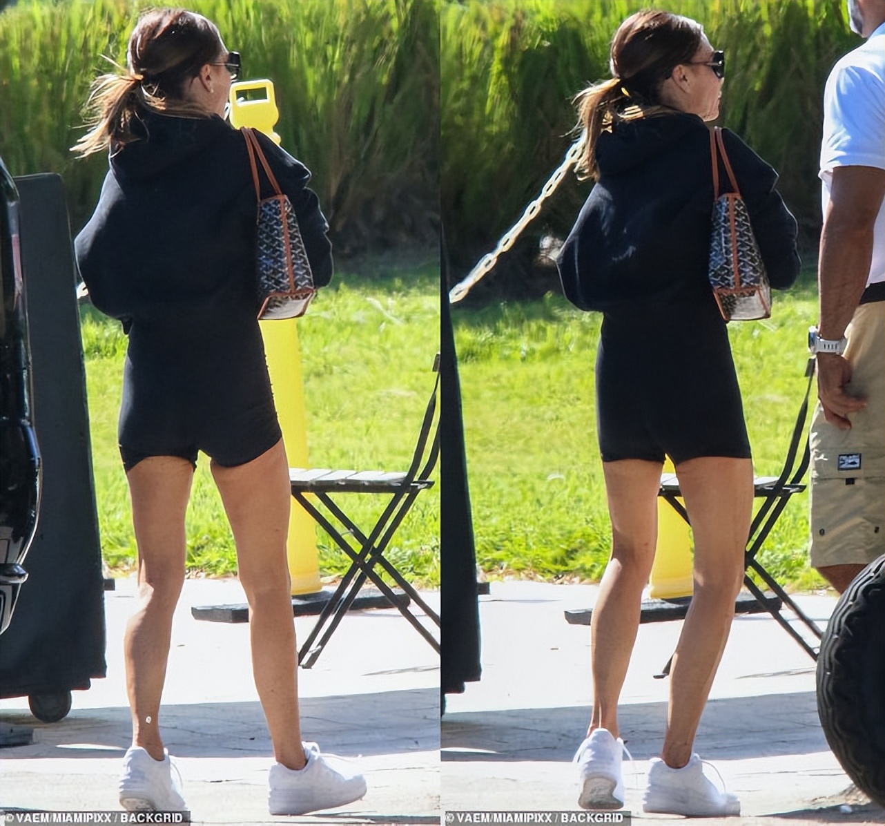 48岁贝嫂最新亮相,46岁贝嫂身材气质太绝