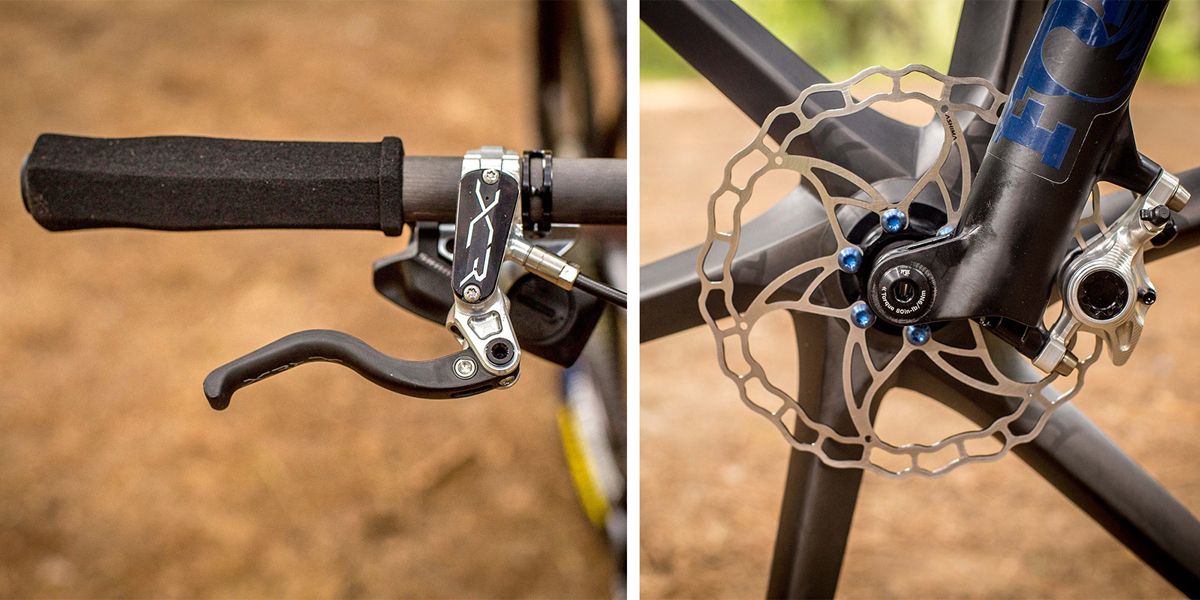 整车8.85千克​Orbea携手Brujula打造轻量XC软