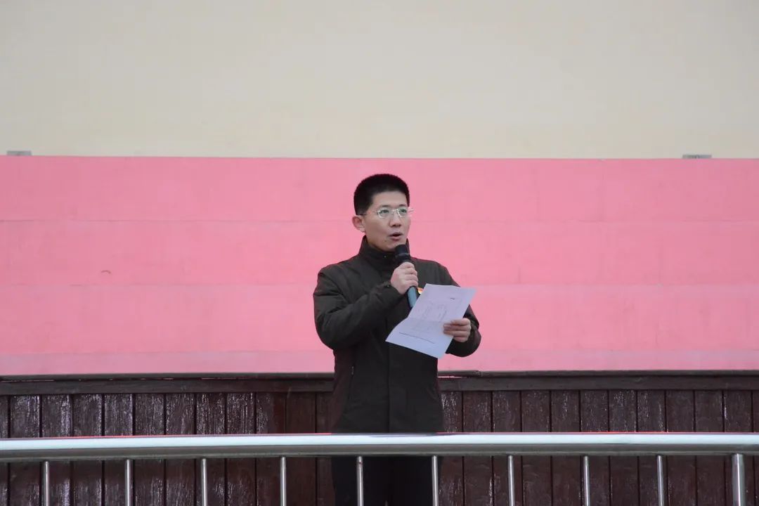 二中学校升旗仪式,聊城中学升旗仪式